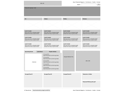 Trebuchet #1 wireframe