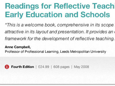 Reflective Teaching #3