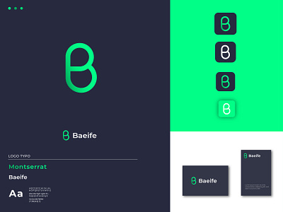 Baeife app b letter b letter logo brand identity branding branding design business logo design colorfull logo company logo design flat icon logo logo design typography ui
