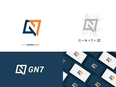 GN7 Branding Logo Design