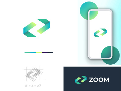 Zoom Branding Logo Design By Rejaul Karim On Dribbble