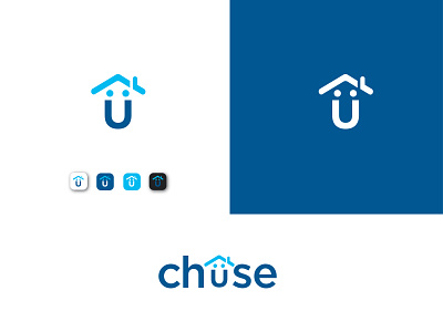 chuse Brand identity logo design.