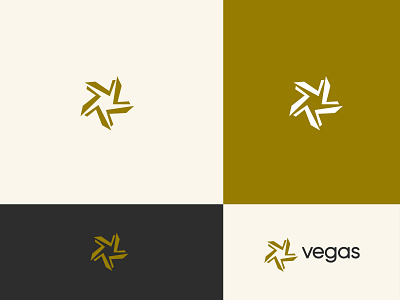 Vegas Logo Design.