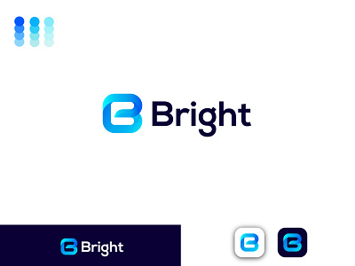 Bright logo Design .