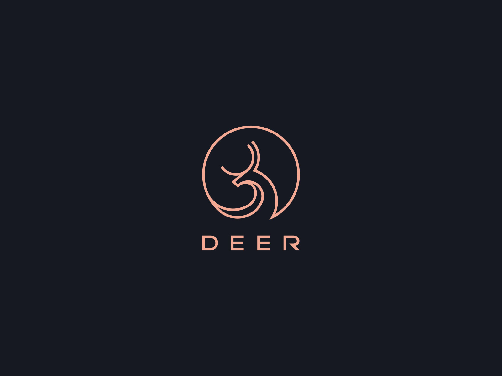 Deer Logo Design by Rejaul Karim on Dribbble