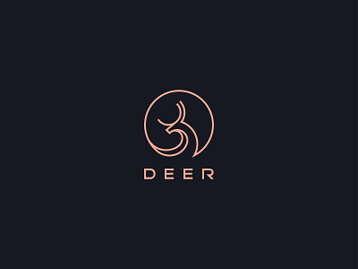 Deer Logo Design