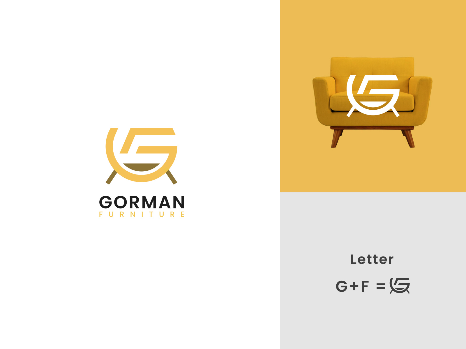 GORMAN Modern Logo by Rejaul Karim Logo & Brand identity Designer on