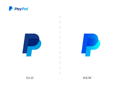 PayPal-Logo Redesign Concept brand brand and identity brand design brand identity branding colorful concept creative design flat gradient graphic design icon logo logo design minimalist modern papal iocn paypal vector