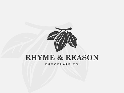 RHYME & REASON brand identity branding coconut coffe logo concept design flat graphic design logo logo design logo type milinal logo minimalist modern logo vector