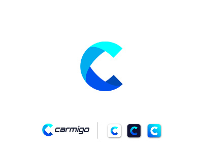 C Letter Modern Logo design