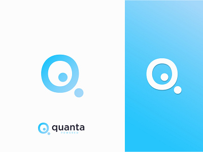 Q modern letter logo design