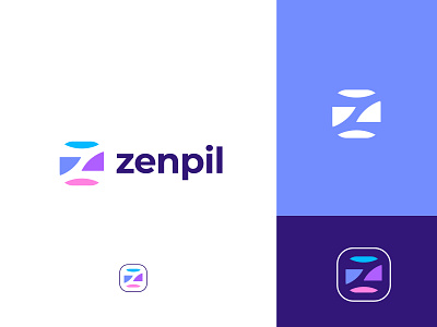 Z modern letter logo Design