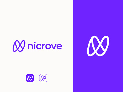 N modern letter logo and Branding Design