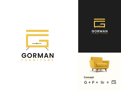 GORMAN Modern Minimal Logo