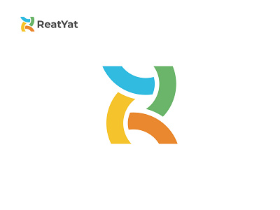 ReatYat modern Minimalist R and Y letter Logo Design 3d brand design brand identity branding business logo colorful logo company logo concept design flat letter logo logo logo design logo maker logotypo minimal logo minimalist modern logo r and y letter logo vector