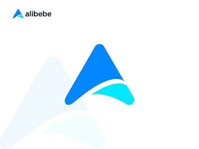 Alibebe Modern minimalist letter logo Design