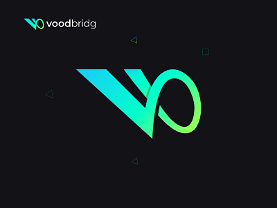 V and B Letter mark modern minimalist logo Design