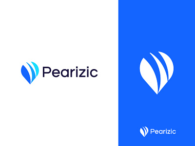 Pearizic Modern minimalist logo and Branding logo