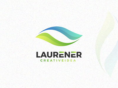 Laurener modern minimalist Logo and Branding Design 3d brand identity branding business logo colorful company logo concept design flat gradient graphic design letter logo logo logo design logo mark logo typo minimal logo minimalist logo modern logo vector