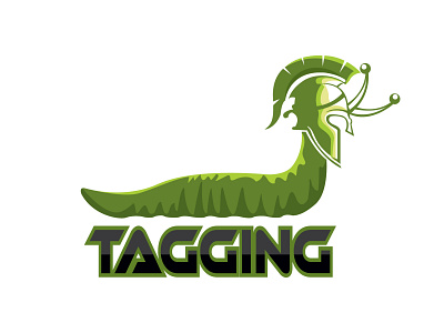TAGGING LOGO design flat graphic graphic design logo logo design vector