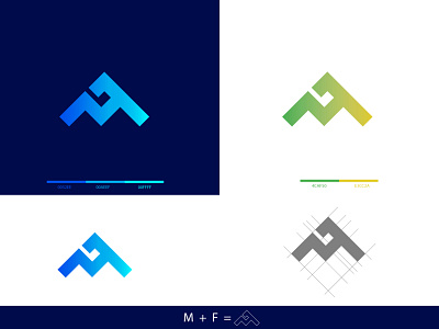 M   F logo