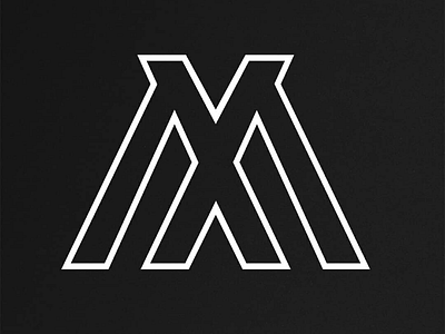 Minimal MX Monogram art brand brand identity illustrator design icon illustration logo minimal photoshop