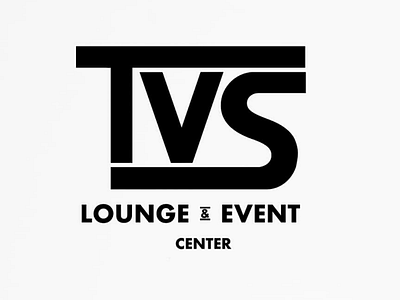 TVS LOUNGE & EVENTS art brand brand identity branding design icon illustration logo logomark logotype photoshop