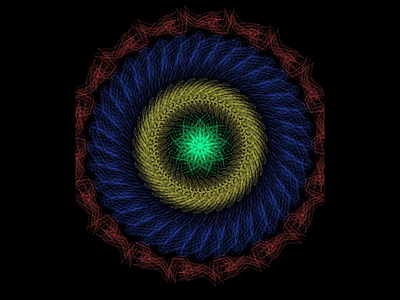 Digital Mandala