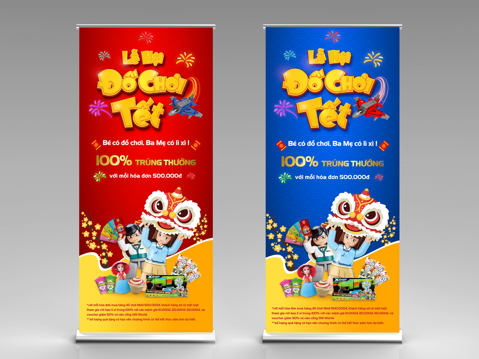 Le Hoi Do Choi Tet Mockup Standee By Dann Jenni On Dribbble