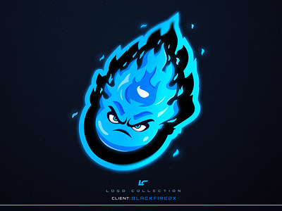 Flame Mascot