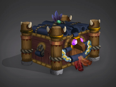 Fantasy Chest Design