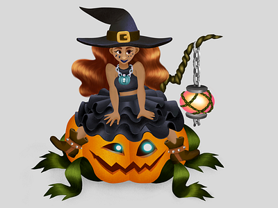 Pumpkin rider concept