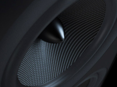 Aperion Audio 3d c4d cinema 4d cinema4d modeling speaker visualization vray