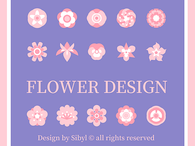 Flower Design - Part 1