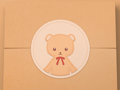 Teddy Bear Sticker