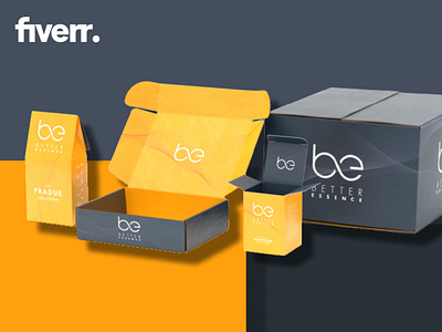 PROFESSIONAL BOX DESIGN bag box branding design graphic design label logo mylar box pouch tube vector