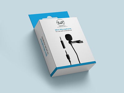 mini microphone box packaging design branding design fiverr graphic designer illustration logo package design qiblataindesign vector