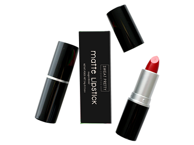 lipstick box box branding design fiverr graphic designer illustration lipstick lipstick box logo package design vector
