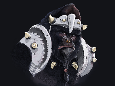 Gorrilla animal gorilla
