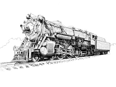Locomotive 1396 locomotive train