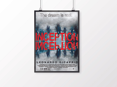 A Movie Poster inception movie photoshop poster