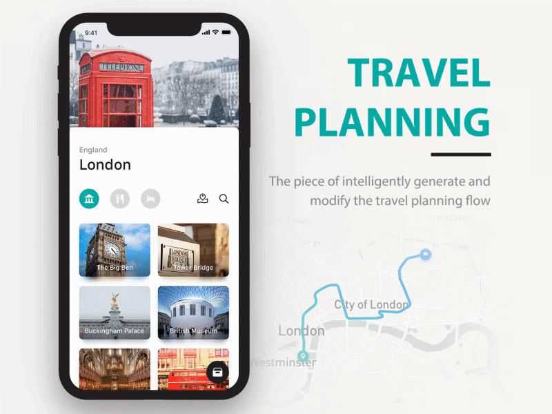 Travel planning app ios itinerary mobile app principle travel travel app travel planning trip ui ui animation
