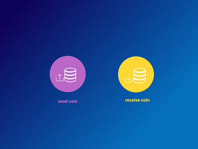 Coin Icon chat chat app design icon ui template