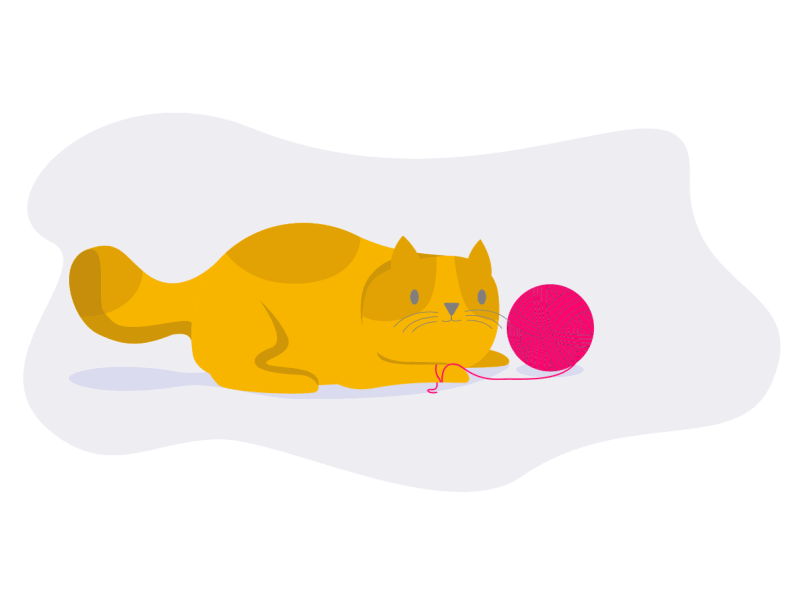 Loading Cat by Sahar.Naeimi on Dribbble