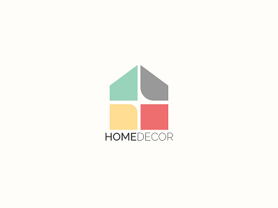 homedecor brand and identity branding icon ios logo logo design minimal minimal art minimalist typo