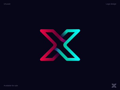 X Letter logo design