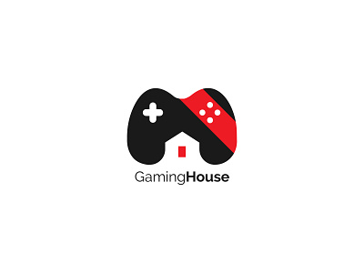 Gaming House brand and identity design game game art game design games gaming icon illustration ios logo logo a day logo design minimal minimal art minimalist minimalist logo design typo typogaphy versatile