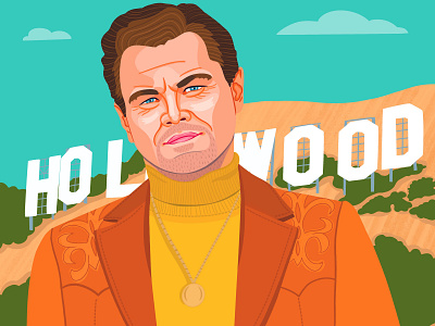 Rick Dalton Once Upon A Time in Hollywood