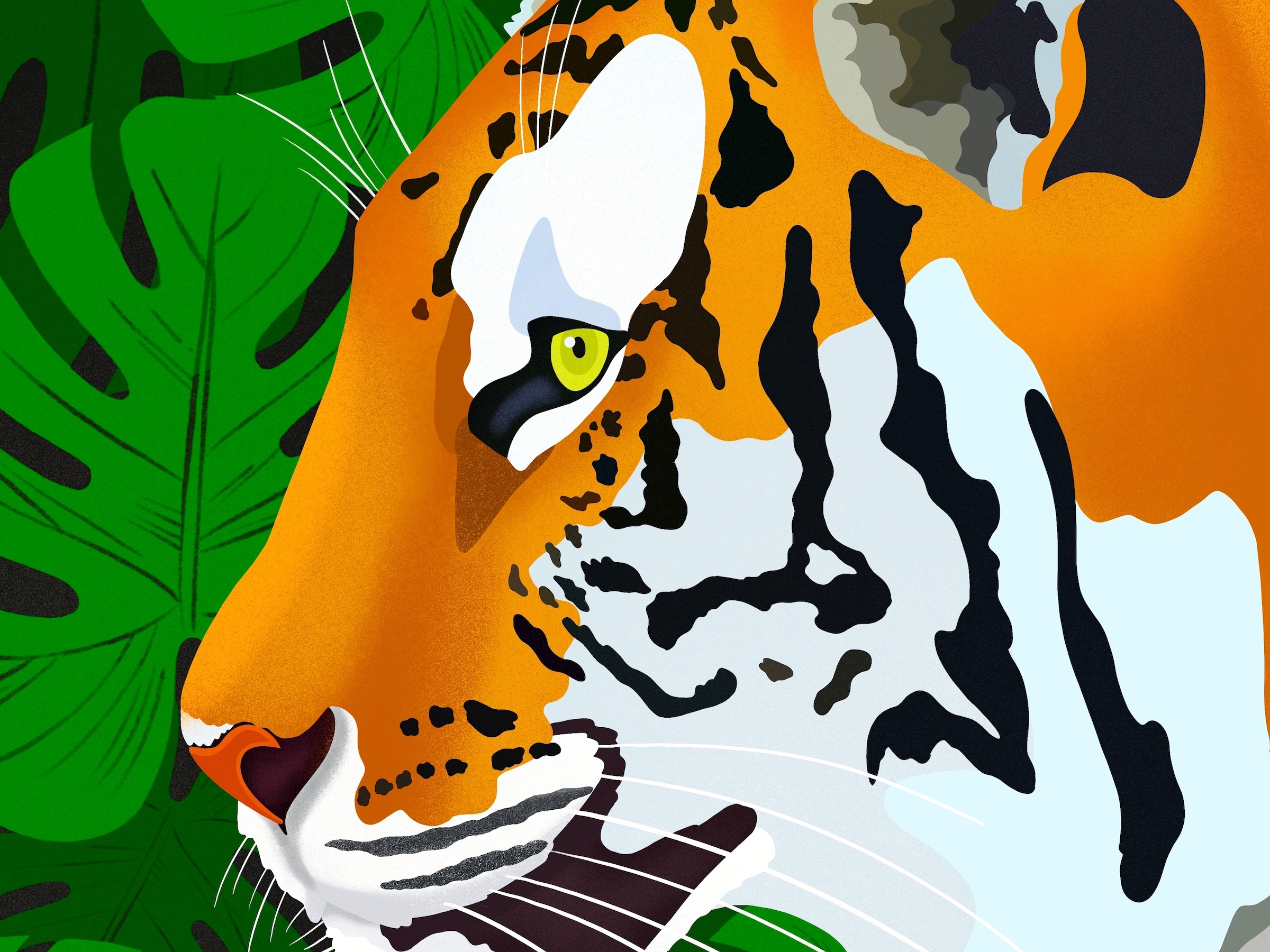 Jungle tiger. Тигр Джангл. Тигр в джунглях. Тигр в тропиках. Животные джунглей арт.