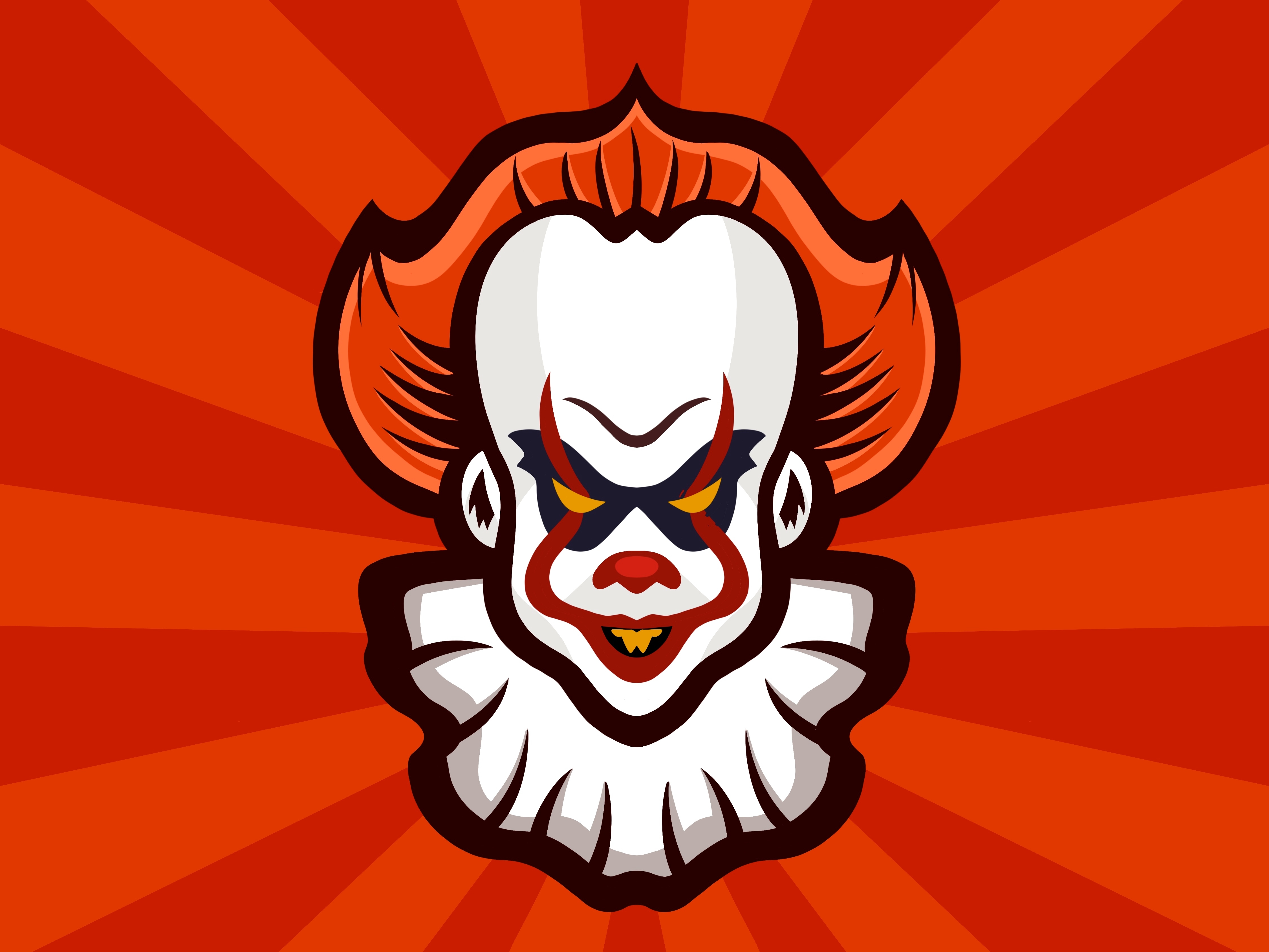Как получить аватарку клоуна в дискорде. Клоун логотип. Клоун на аву.